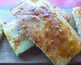 Arabic bread with butter