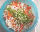 Foto langkah ke 1 dari resep Bakwan Sayur Ekonomis.