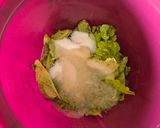 A picture of step 3 of Mint Margarita.