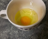 Foto del paso 1 de la receta: Bizcocho rápido individual a la taza en microondas