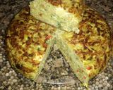 Foto del paso 6 de la receta: Tortilla de papa y fideos