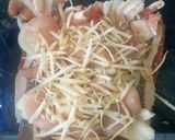 Baconos csirkemell recept fázis 3 fotója