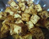 वेजिटेबल पनीर पिज़्ज़ा (Vegetable Paneer Pizza recipe in Hindi) रेसिपी चरण 6 फोटो