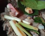 Foto langkah ke 1 dari resep Iga Sapi Gongso.