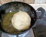 A picture of step 6 of Mangalore Banana Buns.