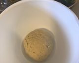 A picture of step 2 of Cheesy garlic bread recipe or Garlic cheese bread.