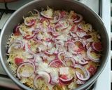 A picture of step 3 of Potato pizza.