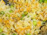 Quinoa upma