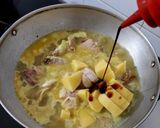 Foto langkah ke 4 dari resep Semur ayam kentang.