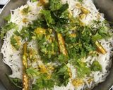 A picture of step 4 of Ilish Bhate.