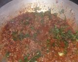 A picture of step 6 of Spaghetti and mince meat #Mykidsfavouritedishcontest.