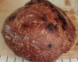 Foto langkah ke 18 dari resep Almond Double Chocolate Sourdough Bread (72%).