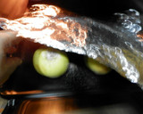 Foto del paso 5 de la receta: Manzanas asadas con pasas