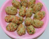 Foto langkah ke 5 dari resep Perkedel Nasi Mix Udang.