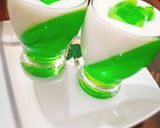 A picture of step 4 of Independence day special dessert🇵🇰.