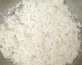A picture of step 1 of Left over Rice Muthiya.