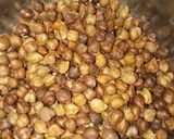 A picture of step 1 of Chana Chaat (Chickpea Chaat).