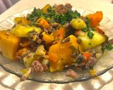 Foto del paso 5 de la receta: Guiso de lentejas y carne con vegetales
