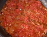 صورة لخطوة 2 من وصفة فطيرة محشية بصلصة طماطم 🍅 وبطاطا 🍟 وكاموبار 🧀