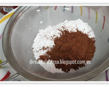 Foto del paso 1 de la receta: Macarons de chocolate