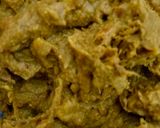 A picture of step 7 of Kachhe Kele Chilke Ki Chutney.