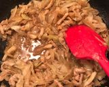 肉絲炒麵（清冰箱料理的食譜步驟4照片