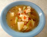 Foto del paso 3 de la receta: Caldo de queso estilo Sonora