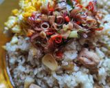 Foto langkah ke 4 dari resep Nasi Goreng Sambal Matah.