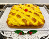 Foto del paso 10 de la receta: Pastel con peras en almíbar y crema sin gluten