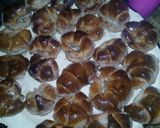 Foto del paso 4 de la receta: #abcdelacocina Medialunas integrales rellenas!!!