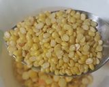A picture of step 1 of Mong fry daal.