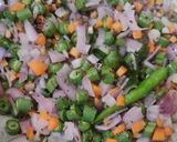 A picture of step 3 of Upma.