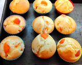 Sárgabarackos muffin recept fázis 3 fotója