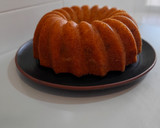 Foto del paso 12 de la receta: Bundt cake de nueces pecanas, chocolate blanco/crema almendra s/g