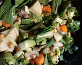 A picture of step 4 of V-8 Soup Batch 8.