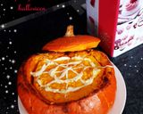 Une image de l'étape 7 de Flan potiron d'halloween 😱 # halloween.