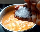 A picture of step 7 of Fresh Black Eyed Peas (Cowpea) Curry.