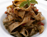 Foto del paso 4 de la receta: PASTA con PISTO al PESTO
