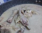Foto langkah ke 6 dari resep MPASI +12 bulan: Sayur Nangka Ceker Masak Gurih (Tidak Pedas).