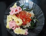 Foto langkah ke 5 dari resep Kangkung Tauge Bumbu Rujak.