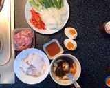 รูปขั้นตอนการทำที่ 2 ของ หมึกผัดไข่เค็ม +หมูสับหน่อยๆ😂