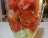 Foto del paso 2 de la receta: Gazpacho andaluz