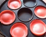 Foto langkah ke 5 dari resep Kue lumpur Lapindo merah putih.