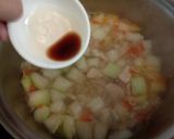รูปขั้นตอนการทำที่ 4 ของ แกงฟักใส่ไก่(เมนูอาหารเด็ก)