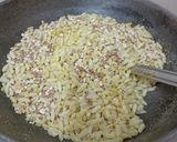 A picture of step 5 of Oats & Poha Sukha (dry) Bhel.
