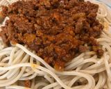 Foto del paso 5 de la receta: Spaghetti a la boloñesa