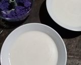 Foto langkah ke 4 dari resep Kue Lapis Ubi Ungu.