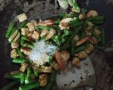 Foto langkah ke 5 dari resep Tumis kacang panjang udang tempe.