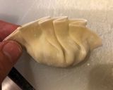 A picture of step 10 of Gyoza (Japanese Dumplings).