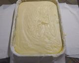 A picture of step 11 of Galaktoboureko.